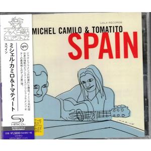 ★CD JAZZ スペイン SPAIN *トマティート & ミシェル・カミロ MICHEL CAMILO & TOMATITO 高音質SHM-CD仕様