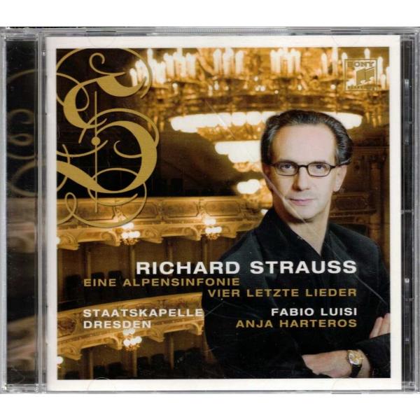 ★CD SONY R.シュトラウス:アルプス交響曲.4つの最後の歌 *ファビオ・ルイージ(Fabio...