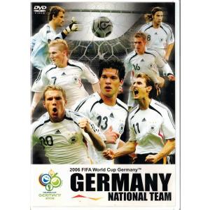 ★DVD 2006 FIFA ワールドカップ・ドイツ オフィシャルライセンスDVD ドイツ代表 総集編 戦いの軌跡 (収録時間118分)