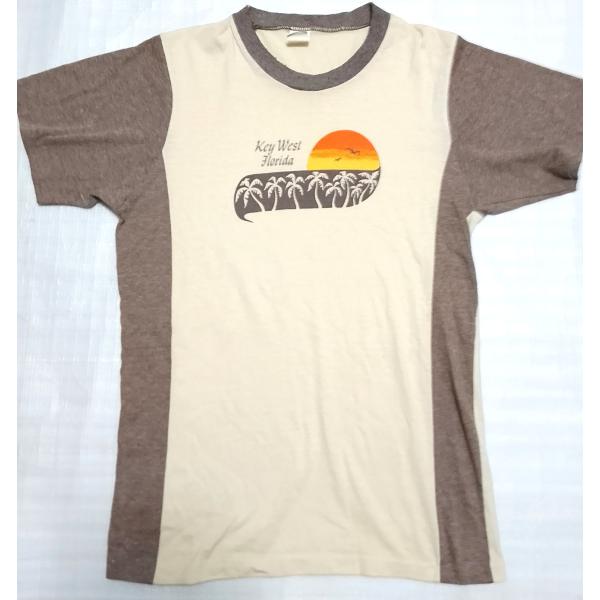 ★ヴィンテージ Tシャツ 80'S キー・ウエスト・フロリダ Key West Florida レデ...