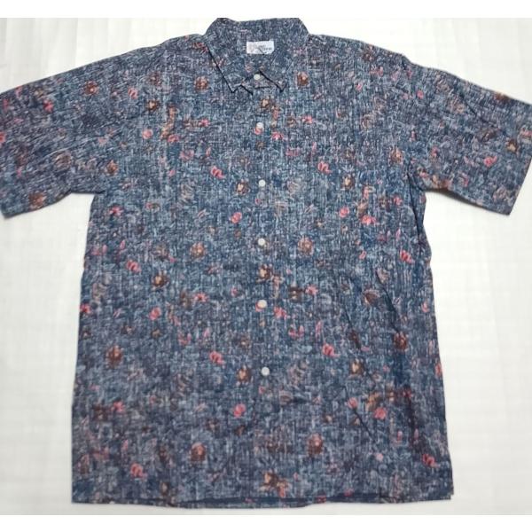 ★ヴィンテージ 90'S レインスプーナー REYN SPOONER アロハシャツ Lサイズ DEA...