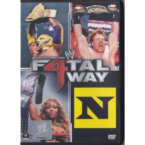 ■DVD WWE フェイタル・フォー・ウェイ 2010 *クリス・ジェリコvs.エヴァン・ボーン/ジ...