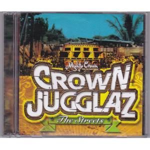 ★CD CROWN JUGGLAZ THE STREETS /MIGHTY CROWN マイティクラウン ダンスホール・レゲエ・サウンドCD2枚組
