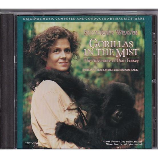 ★CD 愛は霧のかなたに オリジナルサウンドトラック.サントラ.OST *モーリス・ジャール