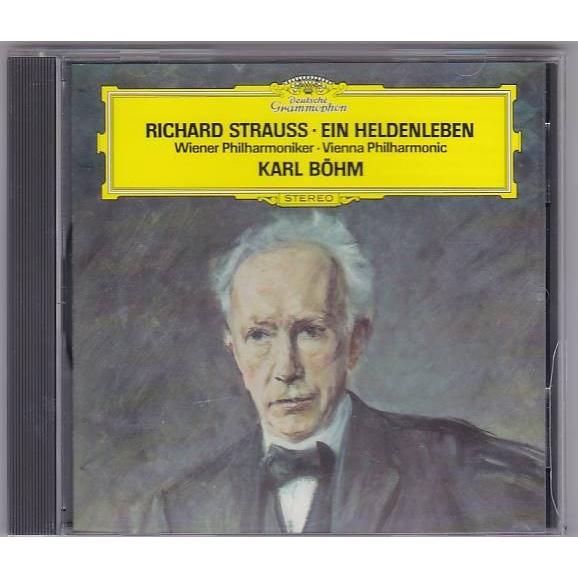 ★CD DG R.シュトラウス:交響詩[英雄の生涯].歌劇[さまよえるオランダ人] *カール・ベーム...