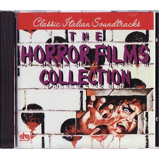 ★CD The Horror Films Collection ダリオ・アルジェント．ルチオ・フルチ...