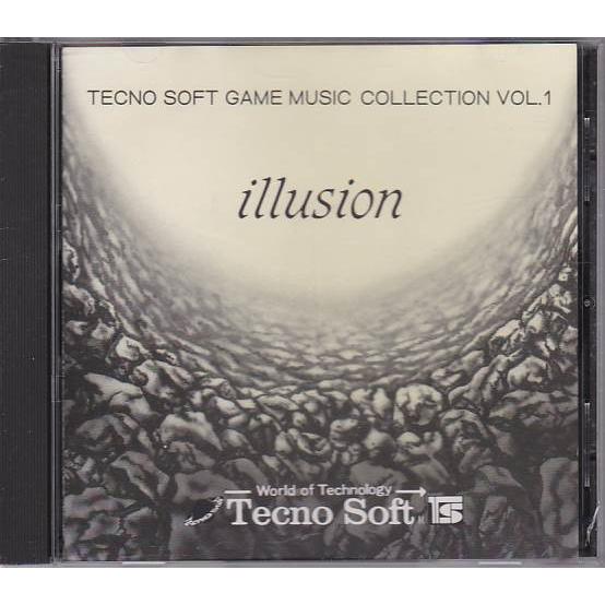 ★CD イリュージョン テクノソフト・ゲームミュージック illusion TECNO SOFT G...