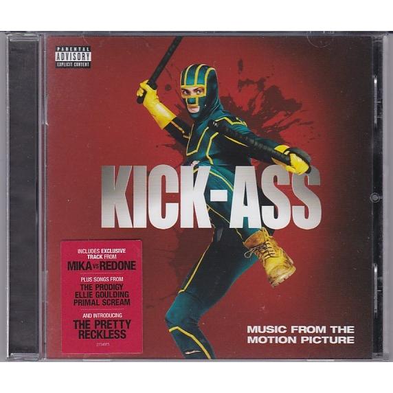 ★CD Kick-Ass Music from the Motion Picture キックアス オ...