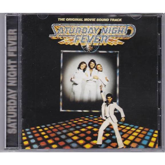 ★CD サタデーナイトフィーバー オリジナルサウンドトラック.サントラ.OST  全17曲*ビー・ジ...