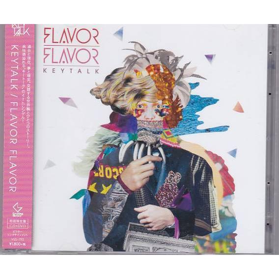 ★CD FLAVOR FLAVOR *KEYTALK CD+DVD 2枚組