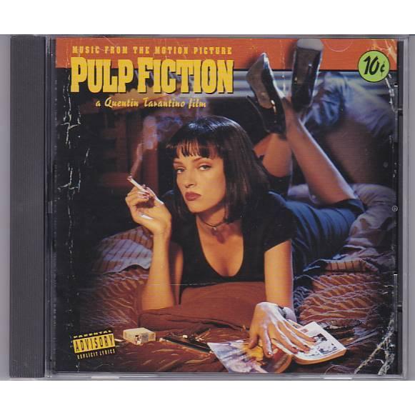 ★CD Pulp Fiction Music From The Motion Picture パルプ...