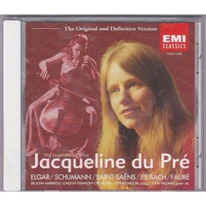 CD EMI 伝説のチェリスト ジャクリーヌ・デュ・プレ エルガー:チェロ協奏曲