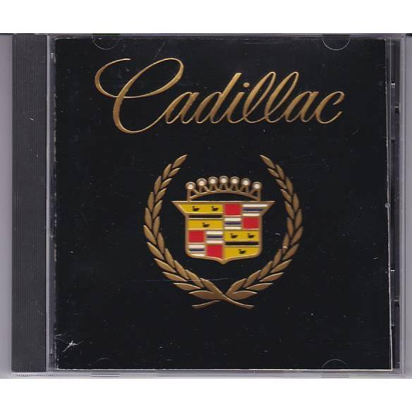 ★CD Cadillac Style キャデラック 非売品ゴールドCD