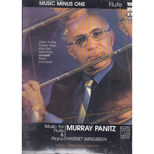 ★CD ADVANCED FLUTE SOLOS VOL. 1 Murray Panitz / マリ...