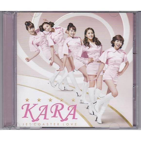 ★CD ジェットコースターラブ(初回限定盤A) CD+DVD *KARA