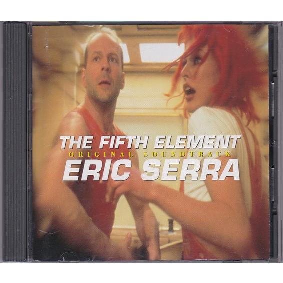 ★CD フィフス・エレメント オリジナル・サウンドトラック リュック・ベッソン映画サントラ.エリック...
