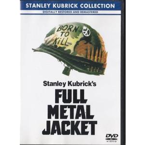 DVD フルメタル・ジャケット *マシュー・モディーン/スタンリー・キューブリック監督作品/ベトナム戦争映画
