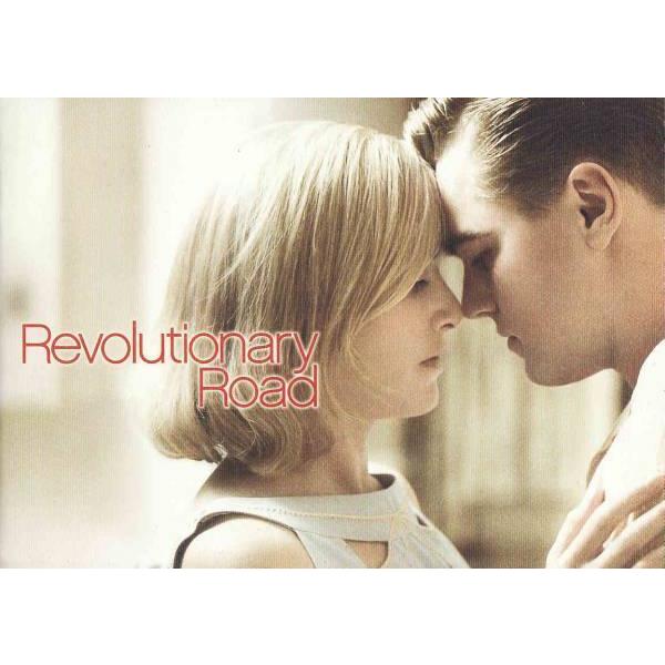 ★映画パンフレット レボリューショナリーロード 燃え尽きるまで *レオナルド・ディカプリオ.ケイト・...