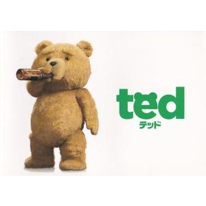 ★映画パンフレット TED テッド *マーク・ウォルバーク