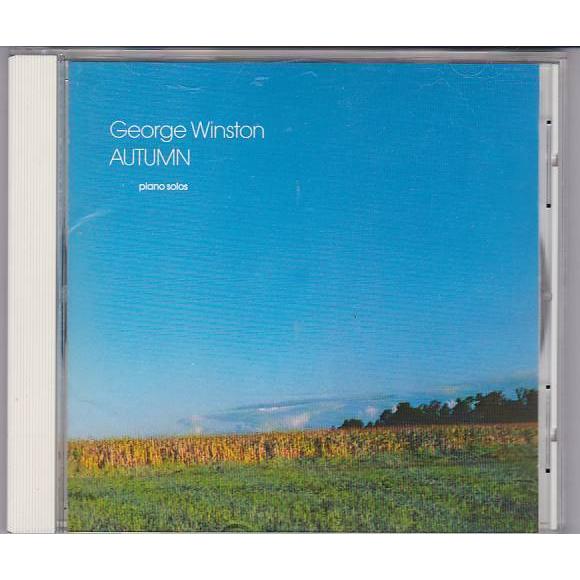 ★CD オータム AUTUMN *ジョージ・ウィンストン/George Winston 解説付き