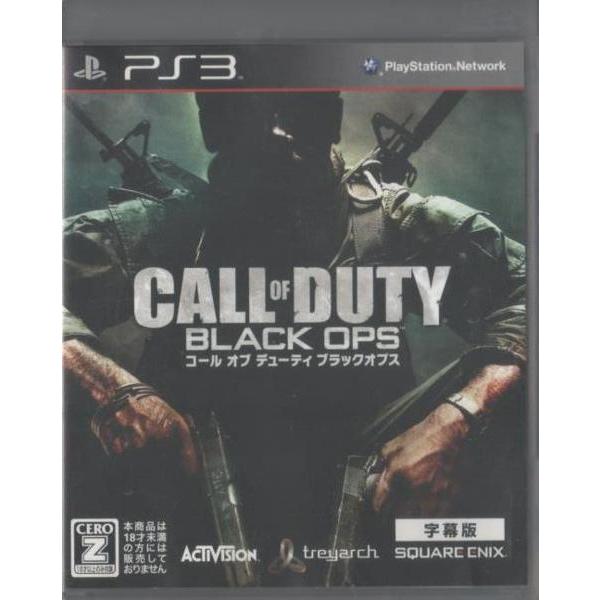 ★PS3 COD BO コール オブ デューティ ブラックオプス 日本語・字幕版