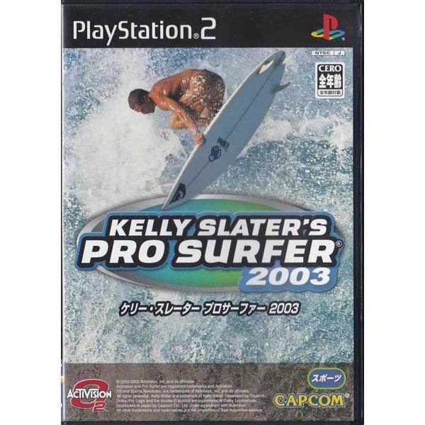 ★PS2 ケリー・スレーター プロサーファー2003 サーフィン・ゲーム *カプコン/アクティビジョ...