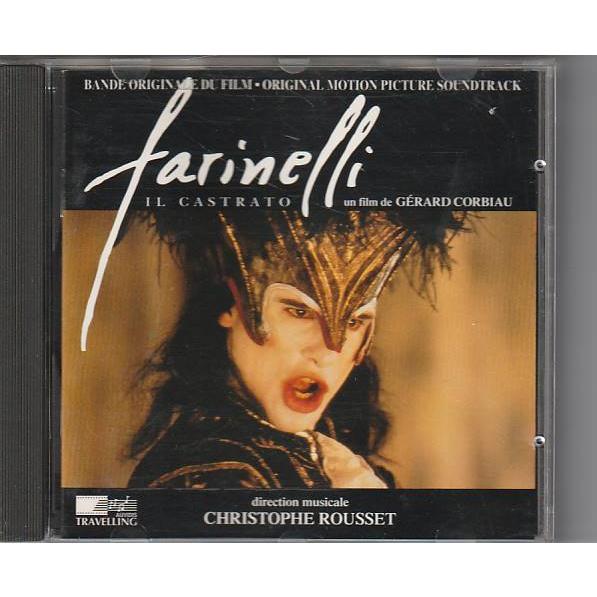 ★CD Farinelli, il Castrato カストラート オリジナルサウンドトラック.サン...