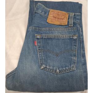 ☆ LEVI'S 517 W32 70'S 66前期 トップボタン裏2 シングルステッチ