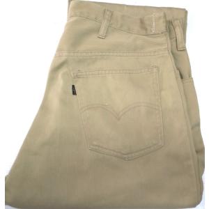 ☆ LEVI'S 517 W32 70'S 66前期 トップボタン裏2 シングルステッチ