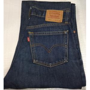 ★ LEVI'S W519 W31 '90S デニム 準ヴィンテージ 薄っすらヒゲ落ち 濃紺｜vavjm90820