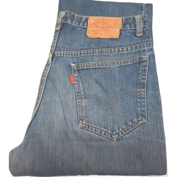 ★ LEVI&apos;S 517 W33 70&apos;S 66前期 トップボタン裏2 シングルステッチ、タロン42...