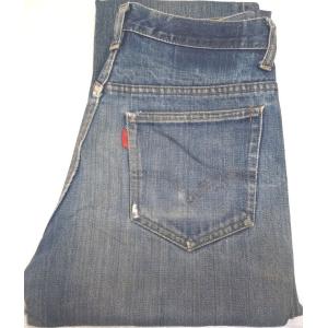 Levi's◇70s/66後期/オレンジタブ/517/ボタン裏8/42TALON/28/デニム