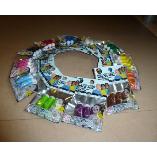 はがせるフェイスペイントミラクルペイント12色セット（旧ハガレックス）