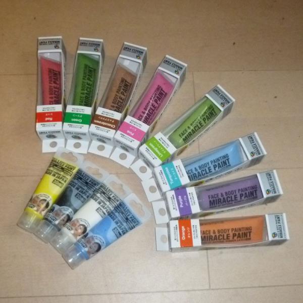 ミラクルペイント 30  ×　12色セット（旧ハガレックス）
