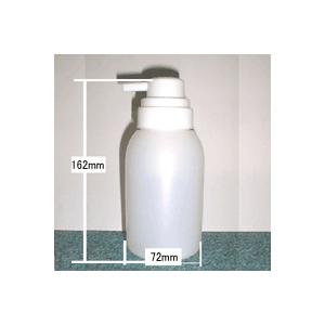 エコロジー泡ボトル泡わ350ml半透明ボトル