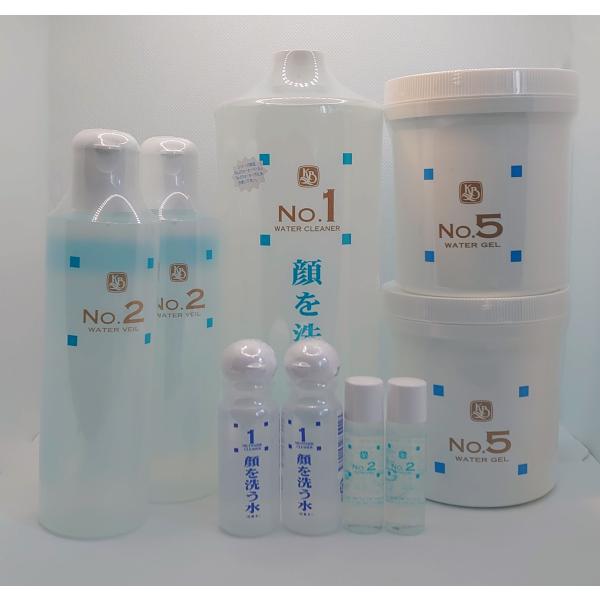 顔を洗う水お得なセット商品　素肌ぷるぷる愛用者セット