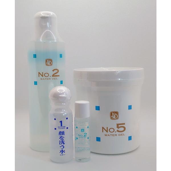 顔を洗う水お得なセット商品　乾燥肌の方ぷるぷる潤いセット