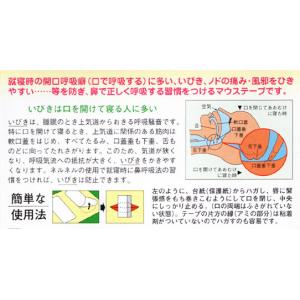 日本品質 口閉じテープ ネルネル×3 63回用...の詳細画像5