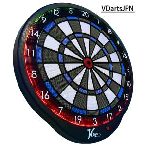 ダーツ ボード VDarts H4  VDarts 日本正規代理店 オンラインLEDダーツボード　V...