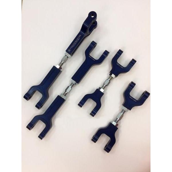 ランボルギーニ アヴェンタドール 専用設計 ローダウン アジャスタブル ロッド ロワリング LP70...