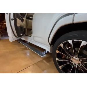 トヨタ ランドクルーザー LC300 電動サイドステップ / ランニングボード 1セット ランクル ...