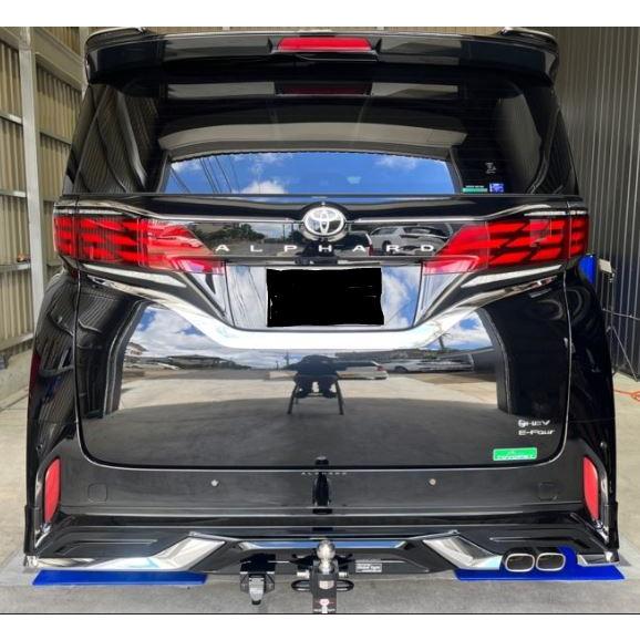 トヨタ アルファード 40系 ヒッチメンバー フルセット モデリスタバンパー用 牽引 専用 設計