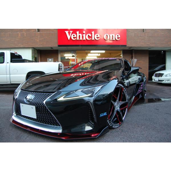 アーティシャンスピリッツ レクサス LC500 URZ100/GWZ100 エアロパーツ 4点 FR...