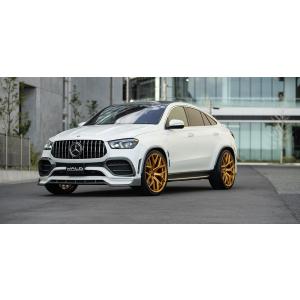 WALD メルセデス ベンツ GLE クーペ C167 AMGライン エアロパーツ 5点 セット