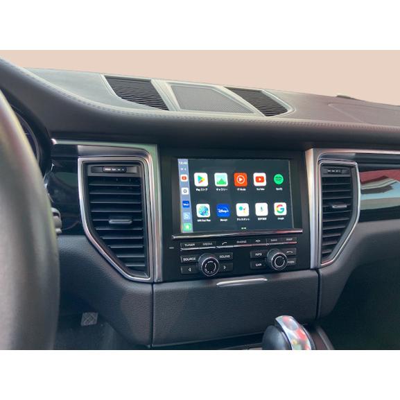 ケイマン カープレイ ユーチューブ ネットフリックス アマゾンプライム アプリ ポルシェ Porsc...