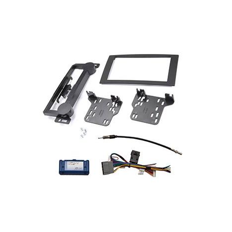 ダッジ デュランゴ 2005年 〜 2007年 2DIN 取説/日本語 取付け キット 社外 ナビ ...