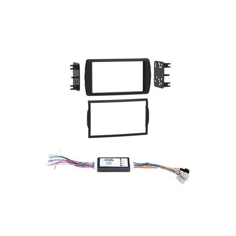 ダッジ デュランゴ 2001年 2DIN 取付け キット Dodge Durango 社外 ナビ オ...