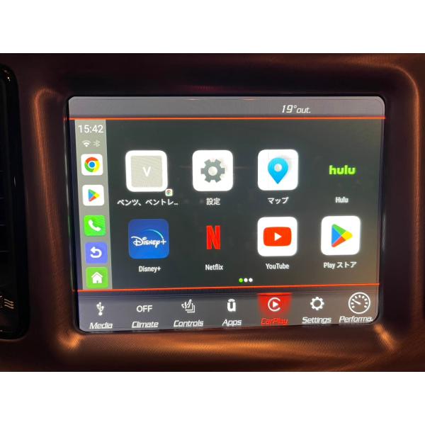 チャレンジャー カープレイ ユーチューブ ネットフリックス アマゾンプライム アプリ Challen...