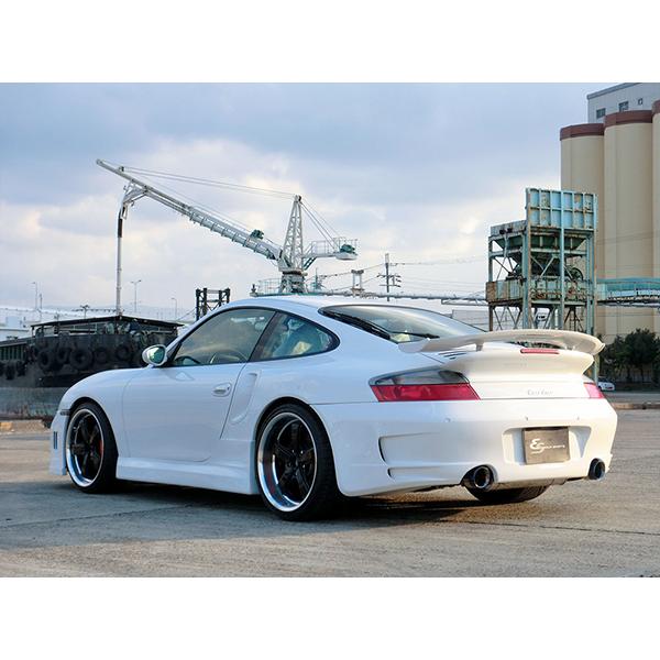EUR Sports ポルシェ 911/996 ターボ リアバンパー エアロパーツ エウルスポーツ ...