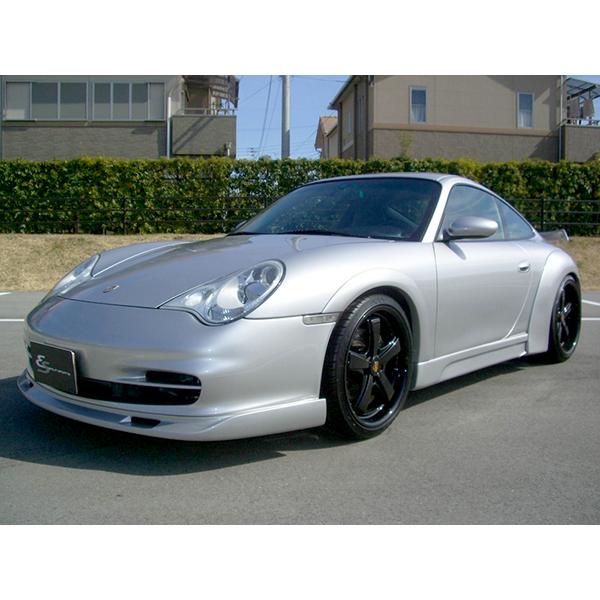 EUR Sports ポルシェ 911/996 後期 ワイドボディキット EUR GTR 6点 エウ...